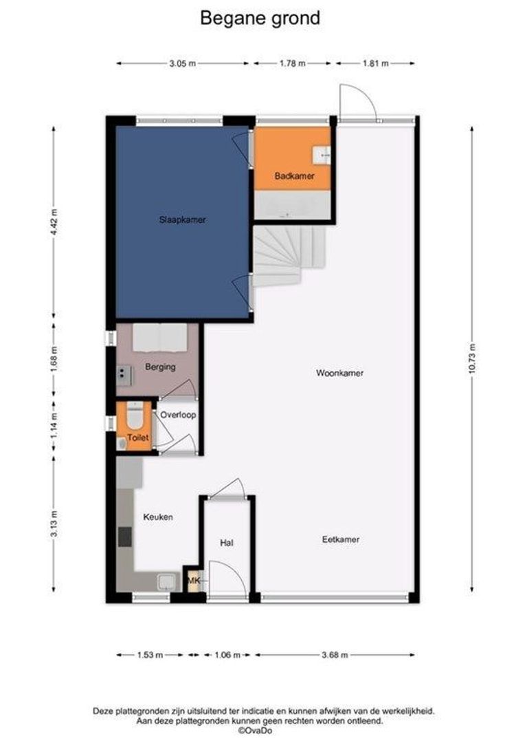 Zuster Paladiaplantsoen 26, Meerssen plattegrond-1