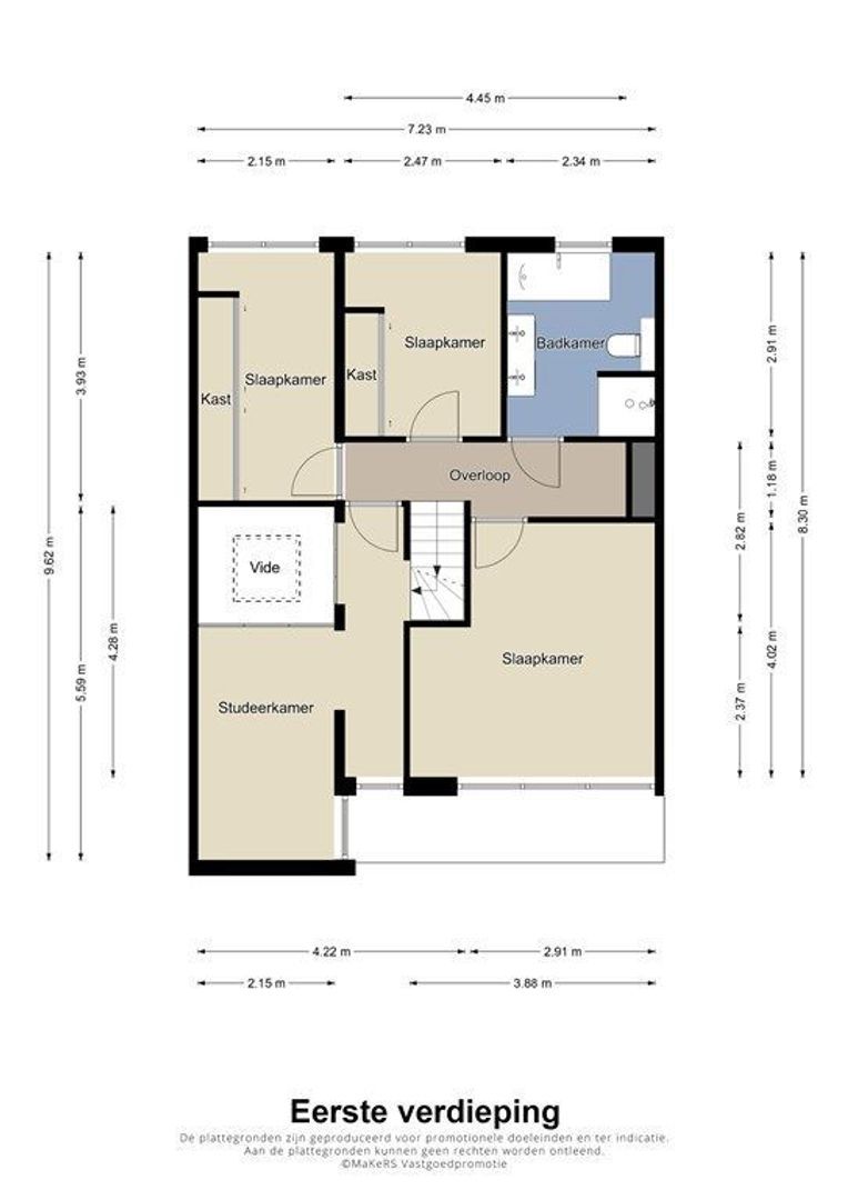 Vauwerhof 18, Meerssen plattegrond-0