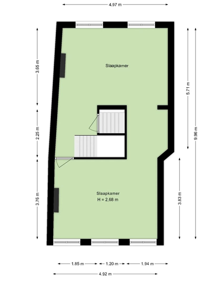 Sporenstraat 10, Maastricht plattegrond-3