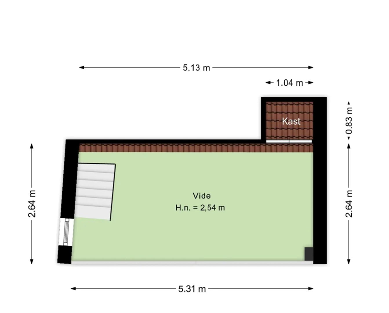 Sporenstraat 10, Maastricht plattegrond-5