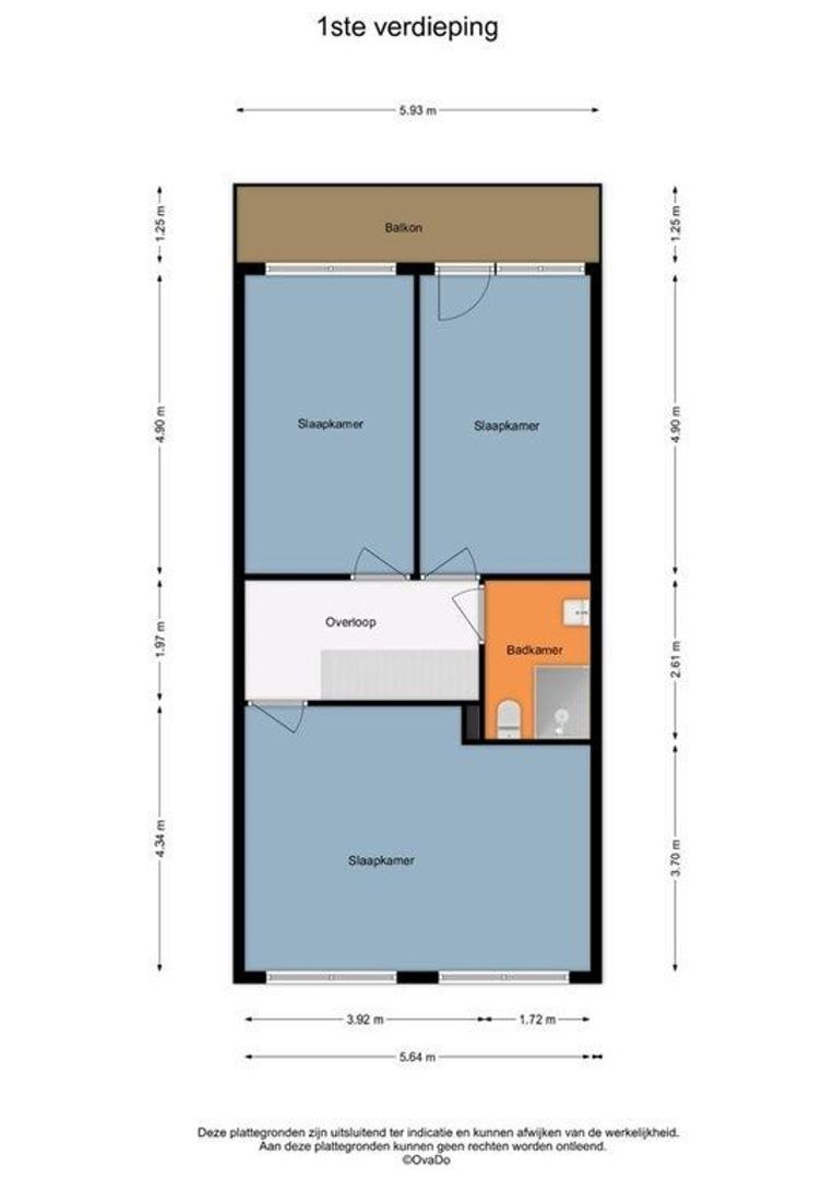 Prof. Van Itersonstraat 78, Heerlen plattegrond-2