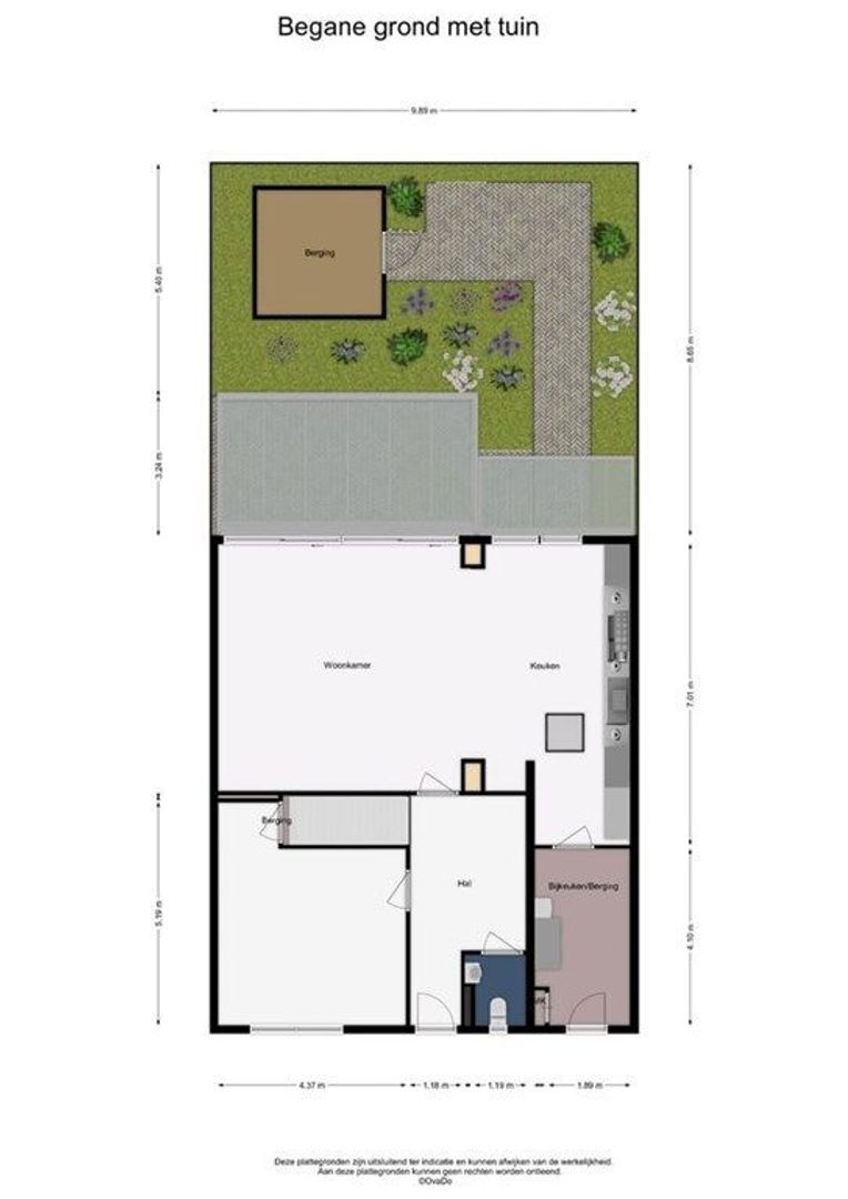 Prof. Van Itersonstraat 78, Heerlen plattegrond-0