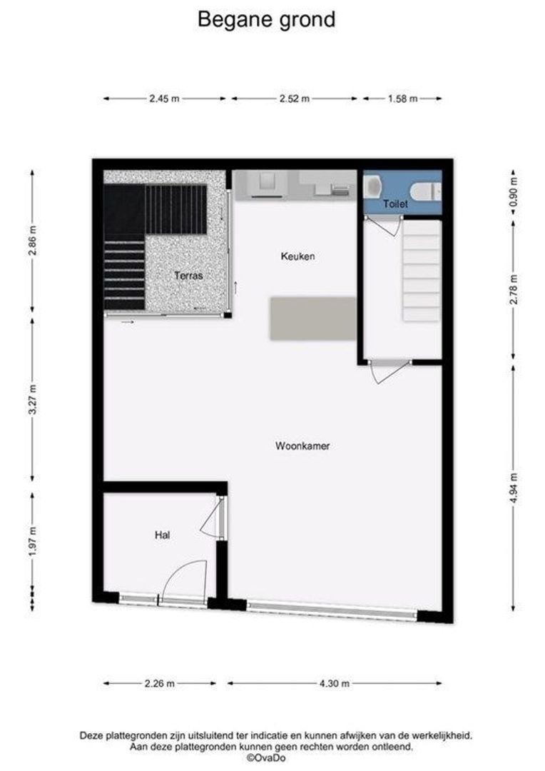 Sint Pietersluisweg 56, Maastricht plattegrond-0