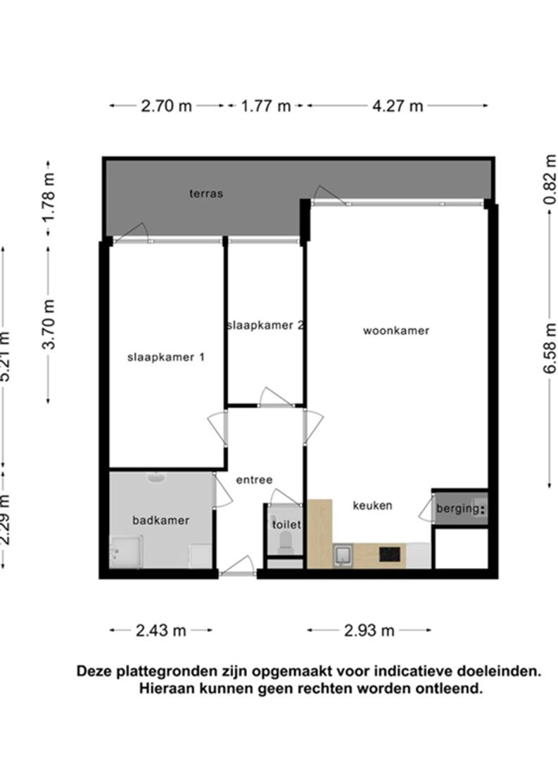 Busselplein 31 K, Maastricht plattegrond-0