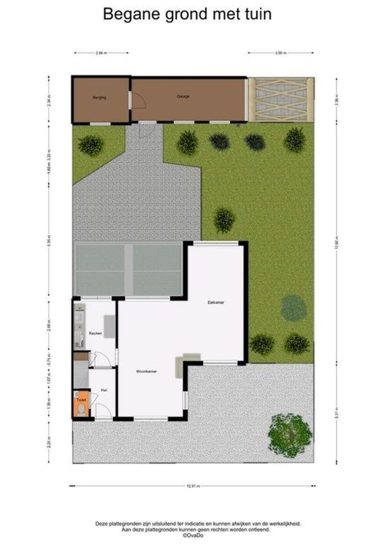 Steenmetsersdreef 11, Maastricht plattegrond-0