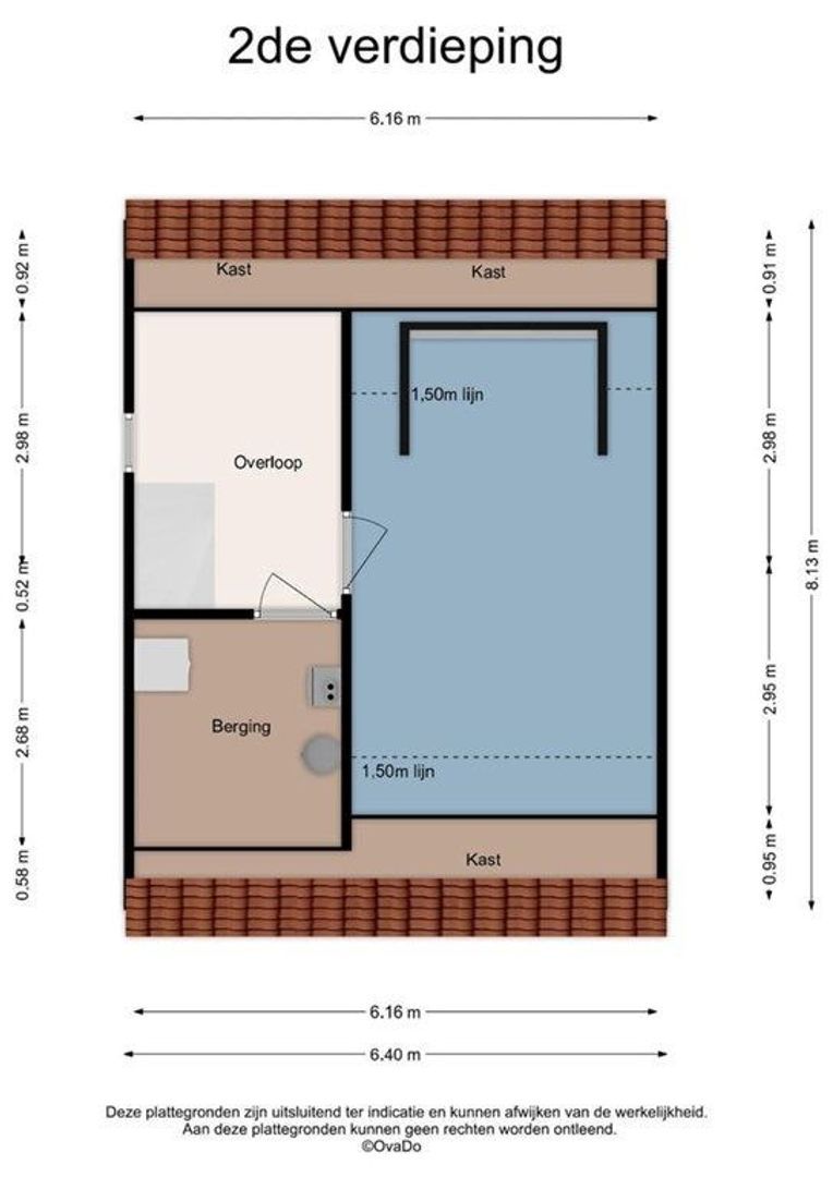 Neptunushof 44, Maastricht plattegrond-3