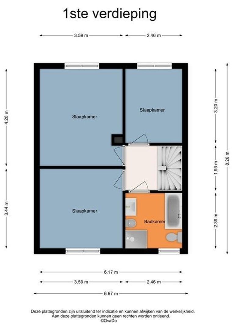 Neptunushof 44, Maastricht plattegrond-2