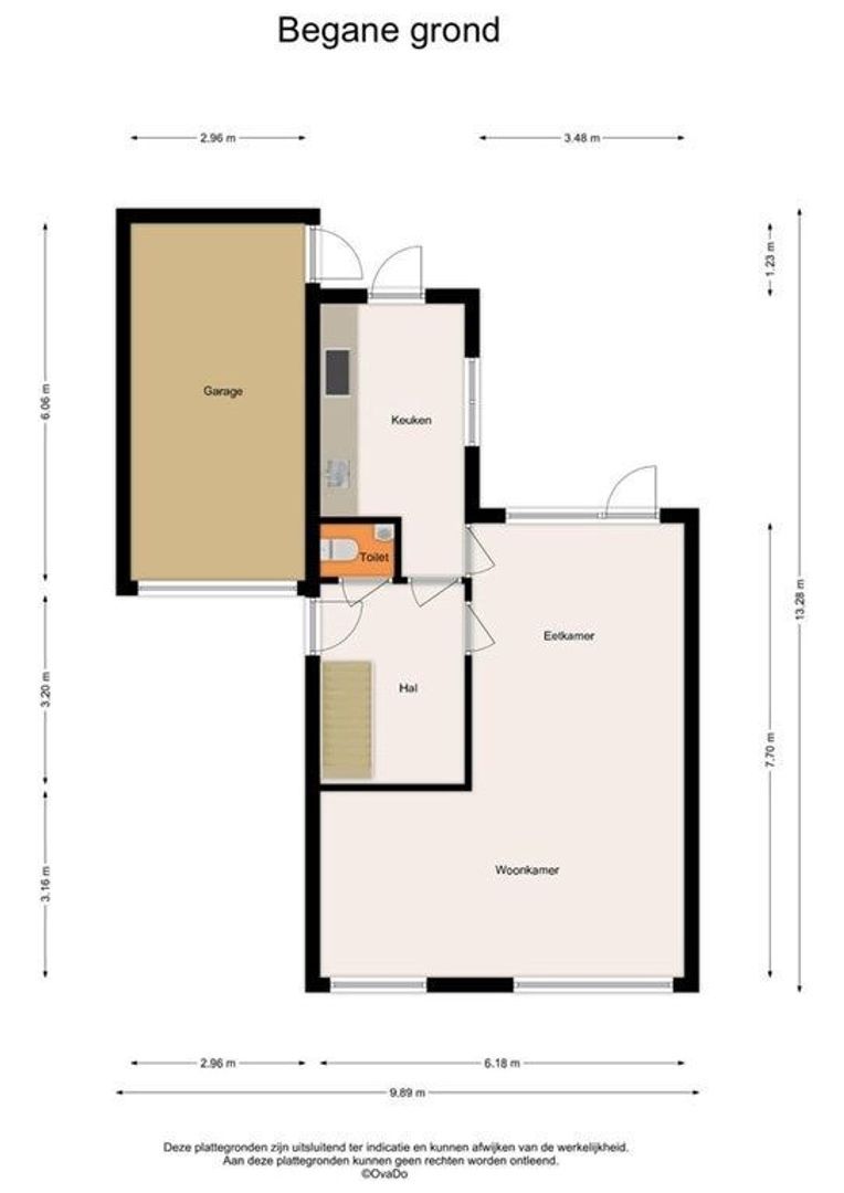 Neptunushof 44, Maastricht plattegrond-1