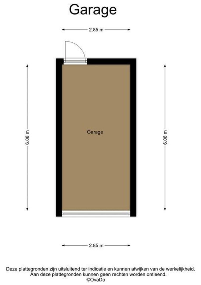 Erasmusdomein 18 D, Maastricht plattegrond-1