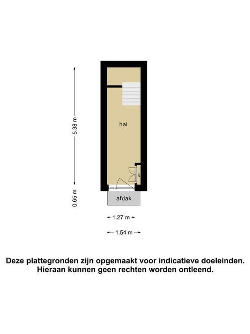 Frankenstraat 152 B, Maastricht plattegrond-0