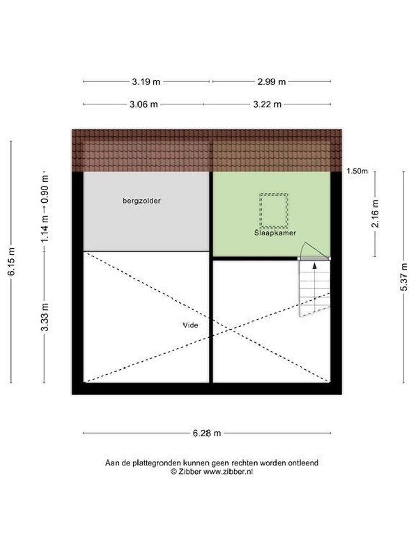 Frankenstraat 152 B, Maastricht plattegrond-4