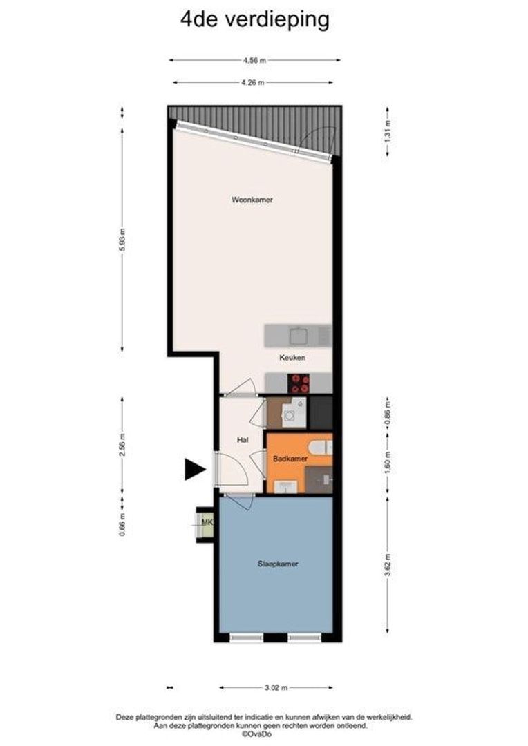 Scharnerweg 94 E01, Maastricht plattegrond-0