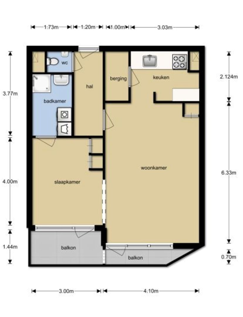Via Regia 192 R, Maastricht plattegrond-0