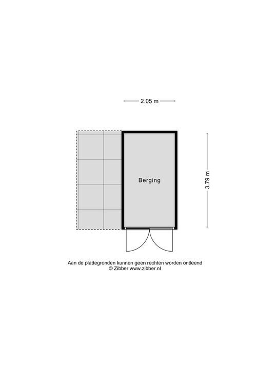 Exdel 24, Landgraaf plattegrond-