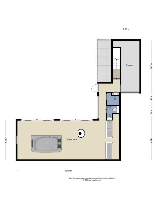 Exdel 24, Landgraaf plattegrond-