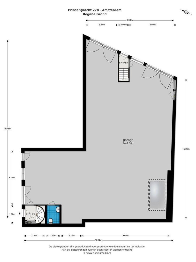 Prinsengracht 278 + 7PP, Amsterdam foto-21