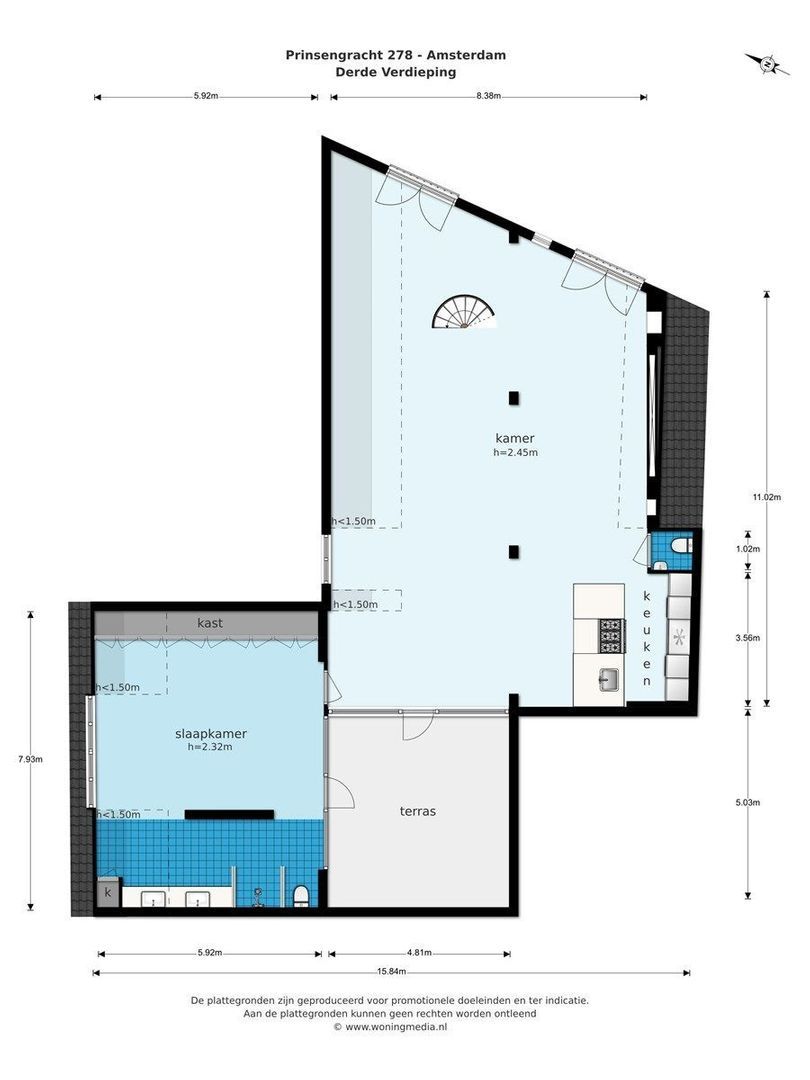 Prinsengracht 278 + 7PP, Amsterdam foto-24