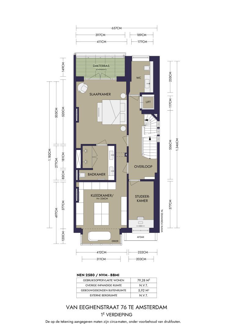 Van Eeghenstraat 76, Amsterdam foto-78