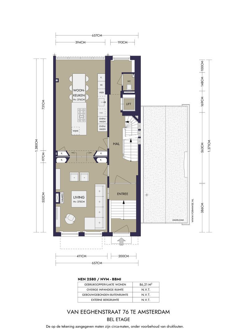 Van Eeghenstraat 76, Amsterdam foto-77