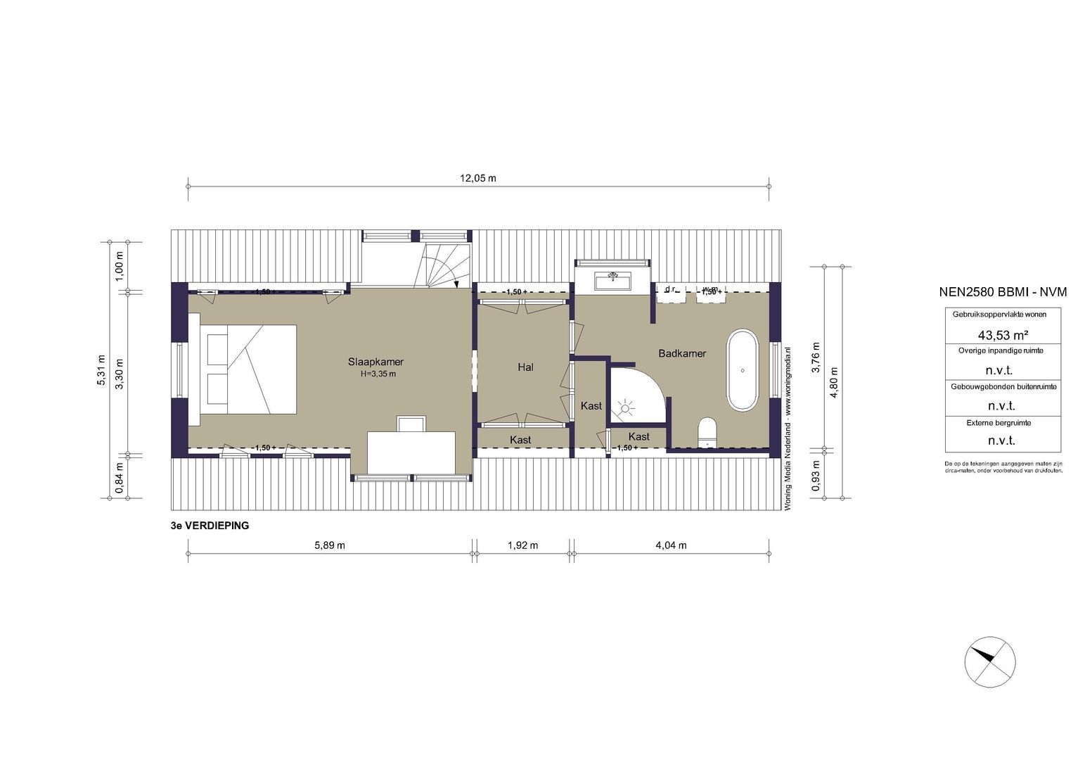 Van Eeghenlaan 11 1, Amsterdam foto-43