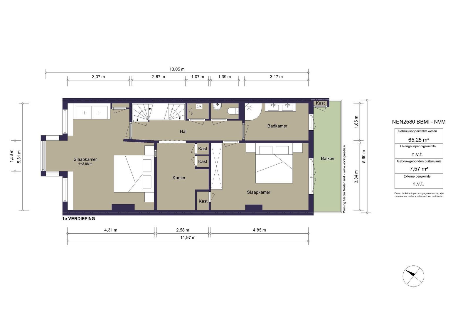 Van Eeghenlaan 11 1, Amsterdam foto-41