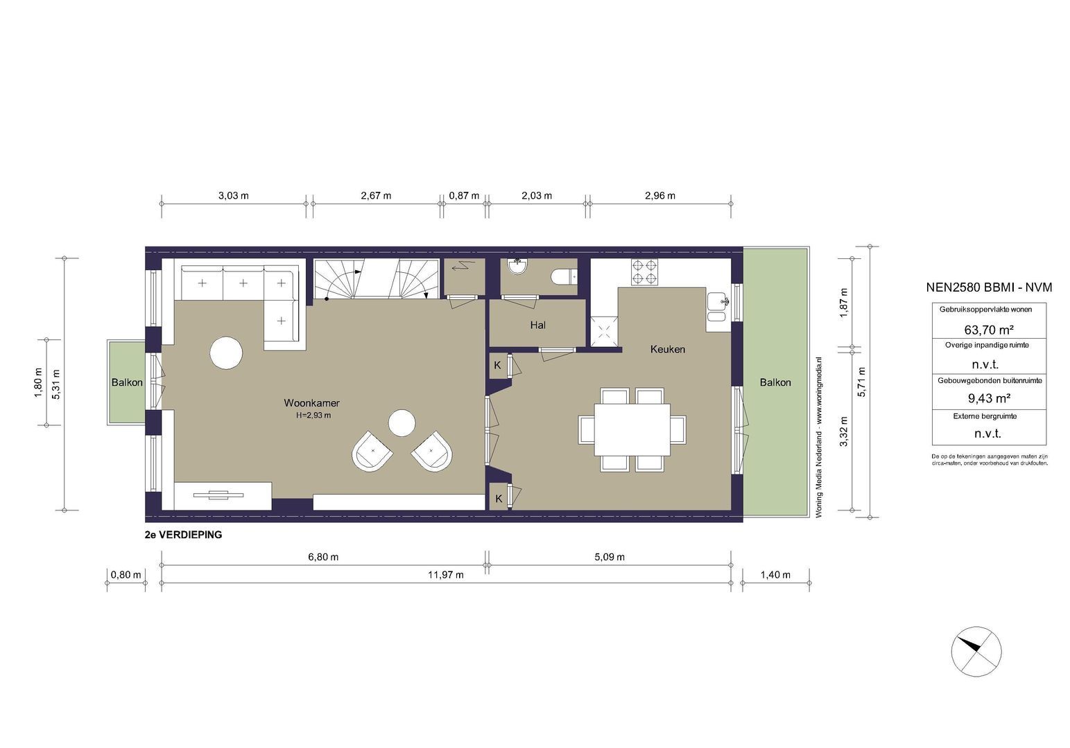 Van Eeghenlaan 11 1, Amsterdam foto-42