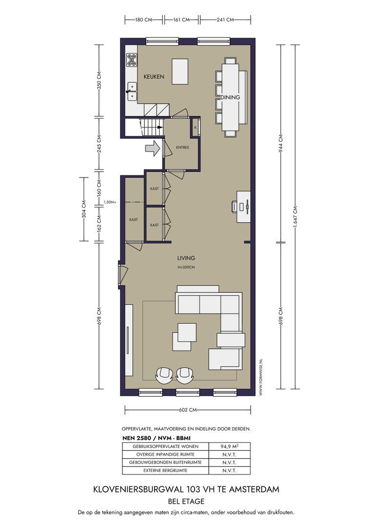 Kloveniersburgwal 103 OV, Amsterdam foto-41