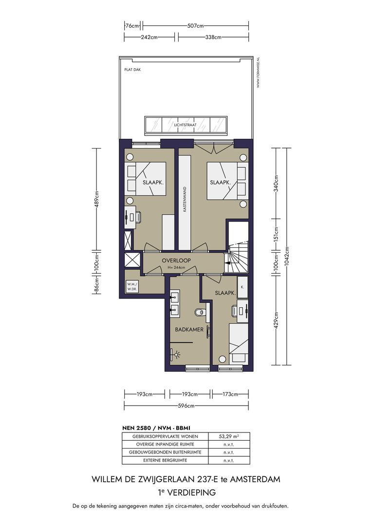 Willem de Zwijgerlaan 237 E, Amsterdam foto-45