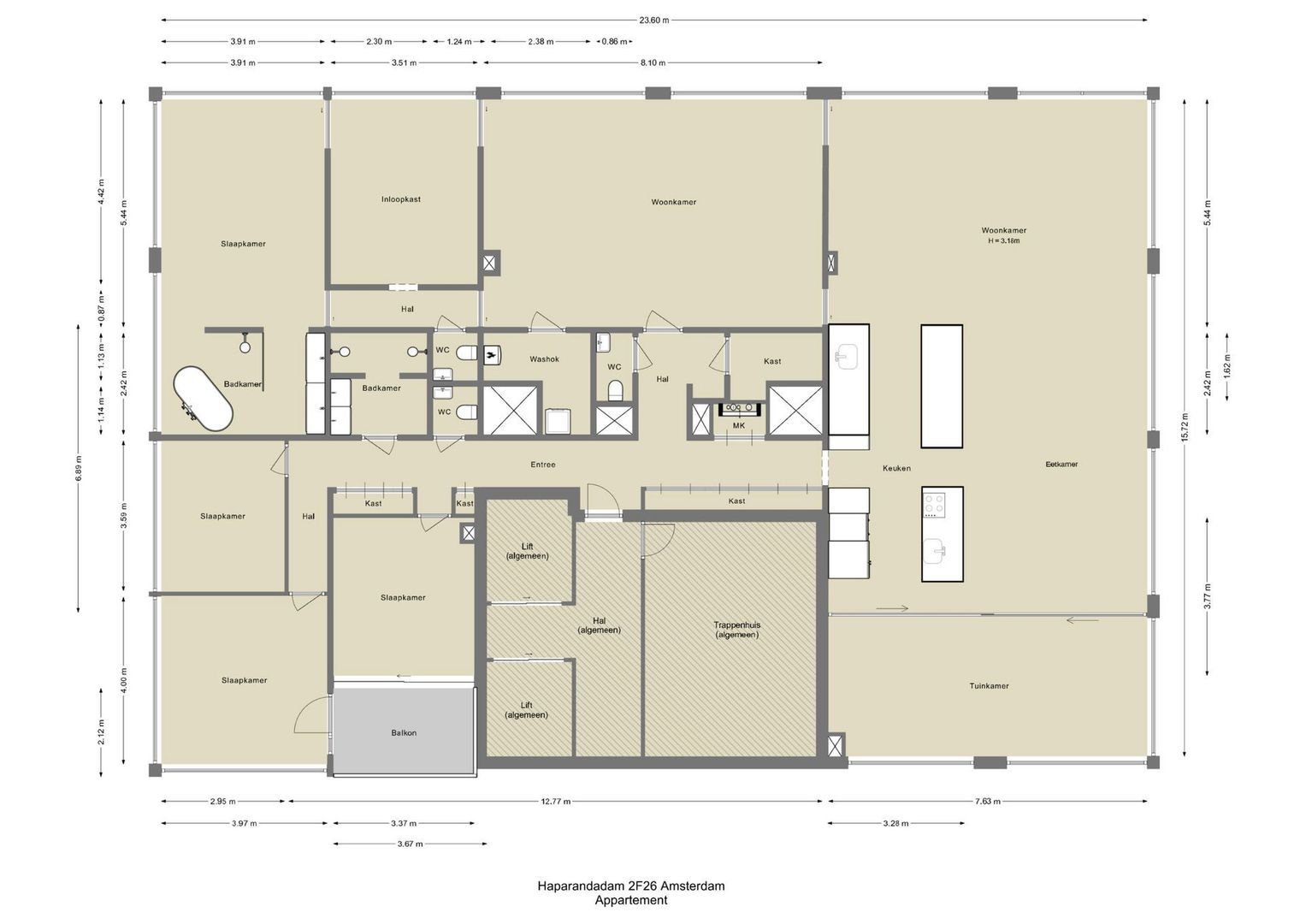 Haparandadam 2 F26, Amsterdam foto-39
