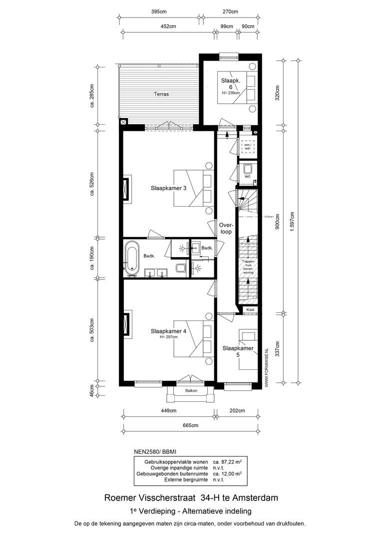 Roemer Visscherstraat 34 H, Amsterdam foto-43