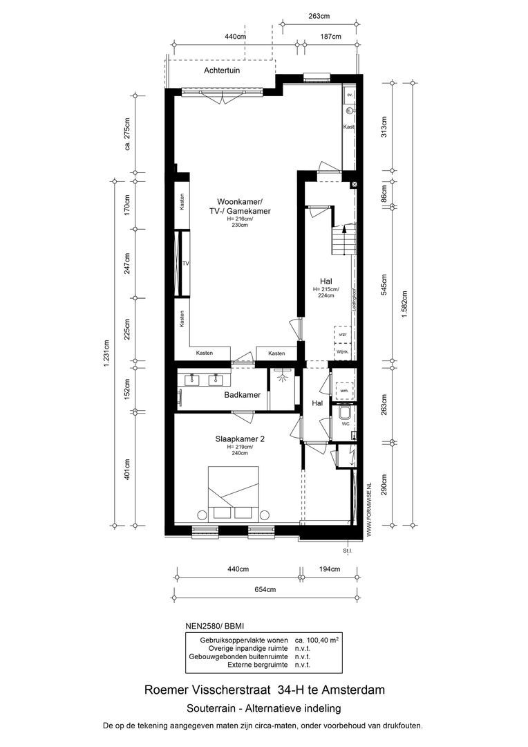 Roemer Visscherstraat 34 H, Amsterdam foto-44