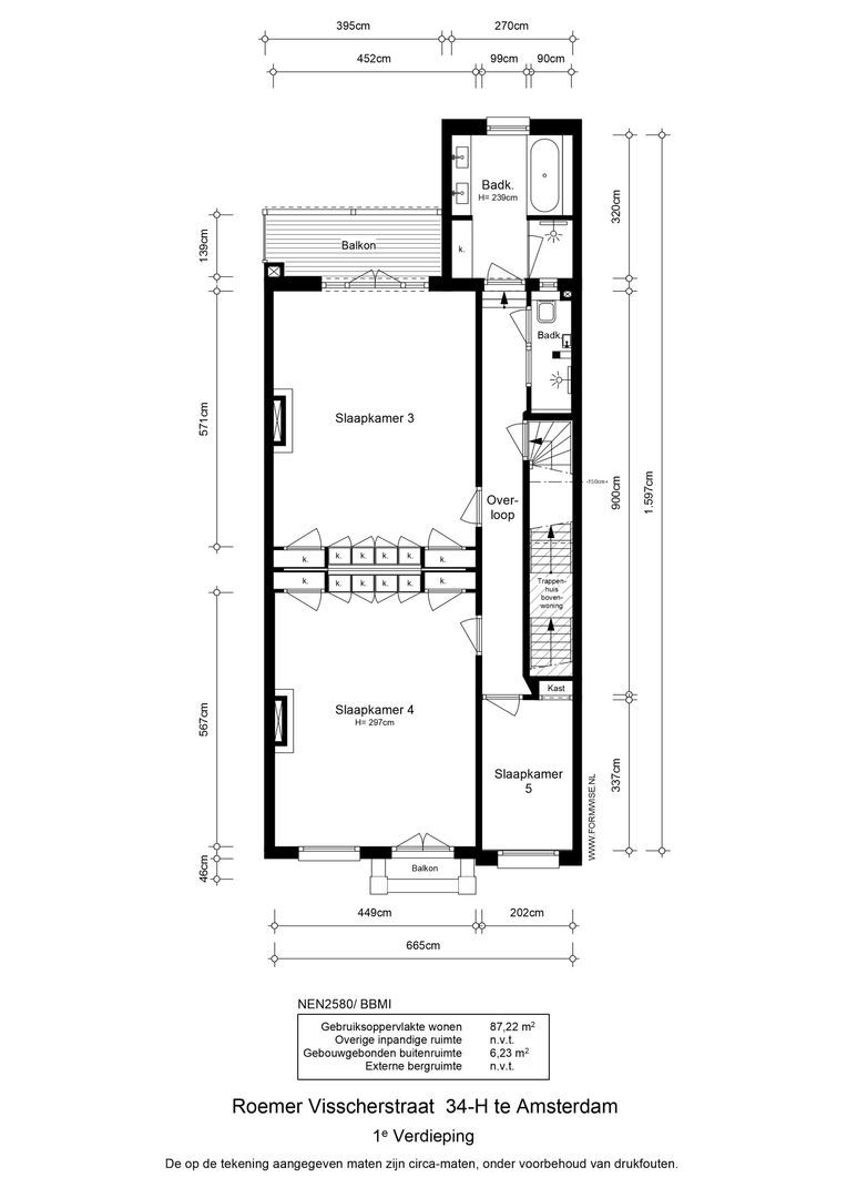 Roemer Visscherstraat 34 H, Amsterdam foto-39