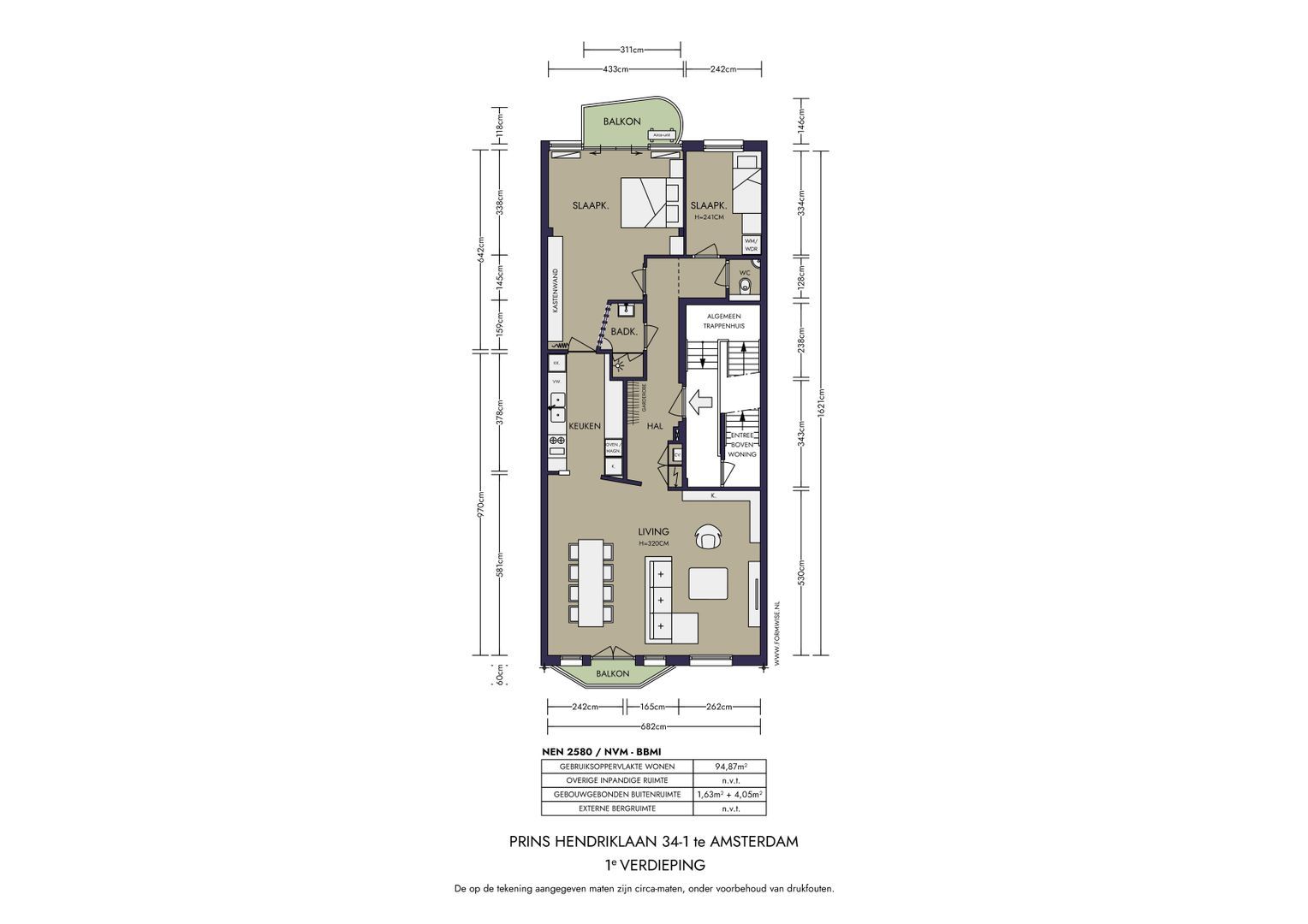 Prins Hendriklaan 34 1, Amsterdam foto-38