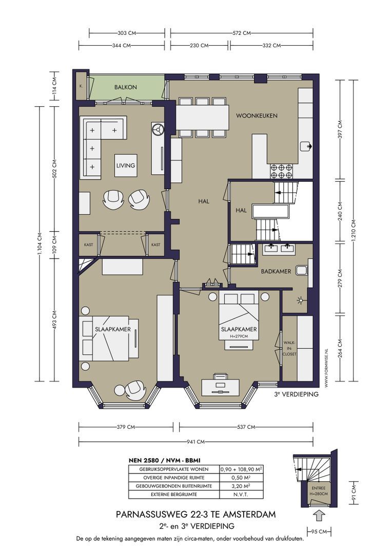 Parnassusweg 22 3, Amsterdam foto-42