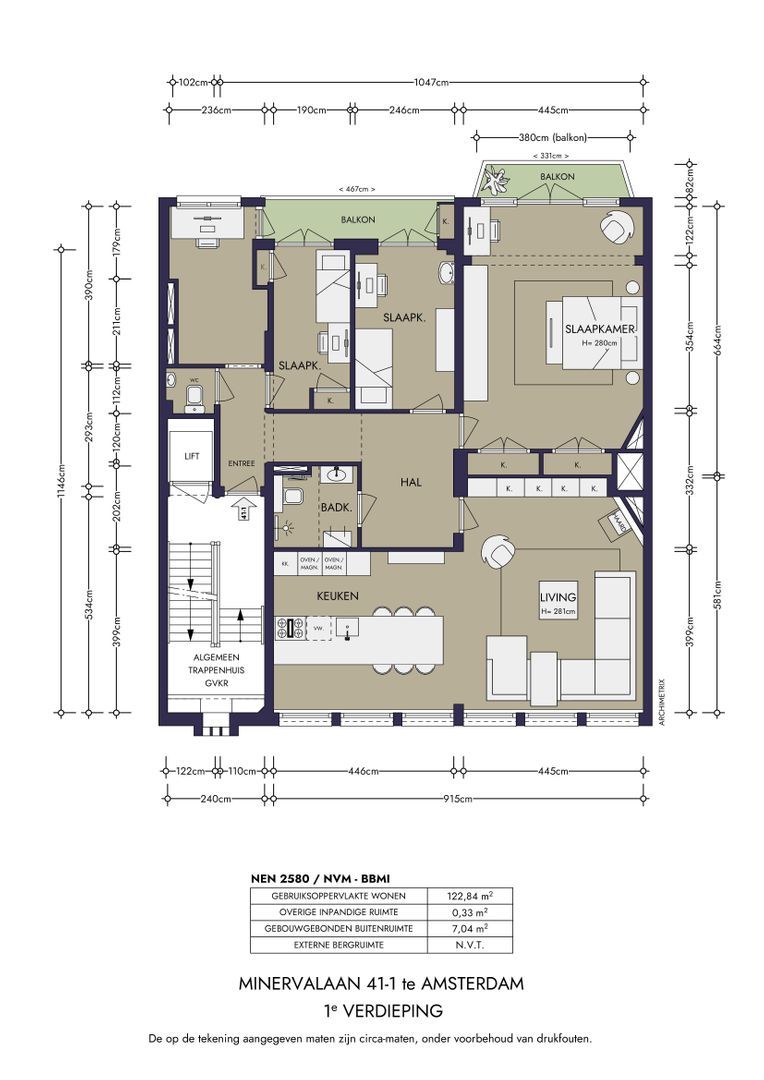 Minervalaan 41 1, Amsterdam foto-38