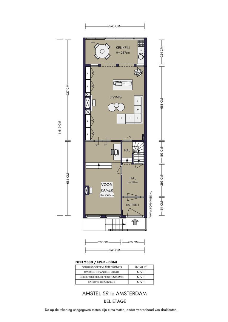 Amstel 59, Amsterdam foto-38