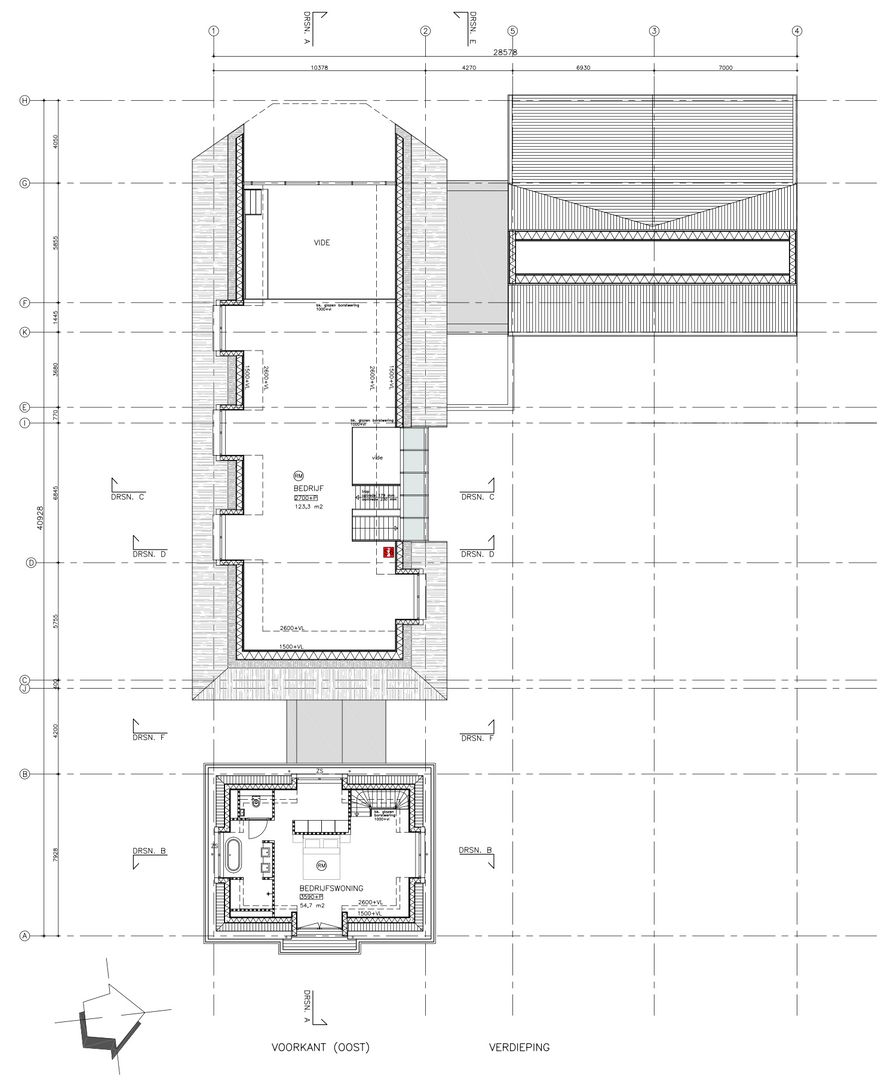 Amsteldijk Noord 67, Amstelveen plattegrond-3
