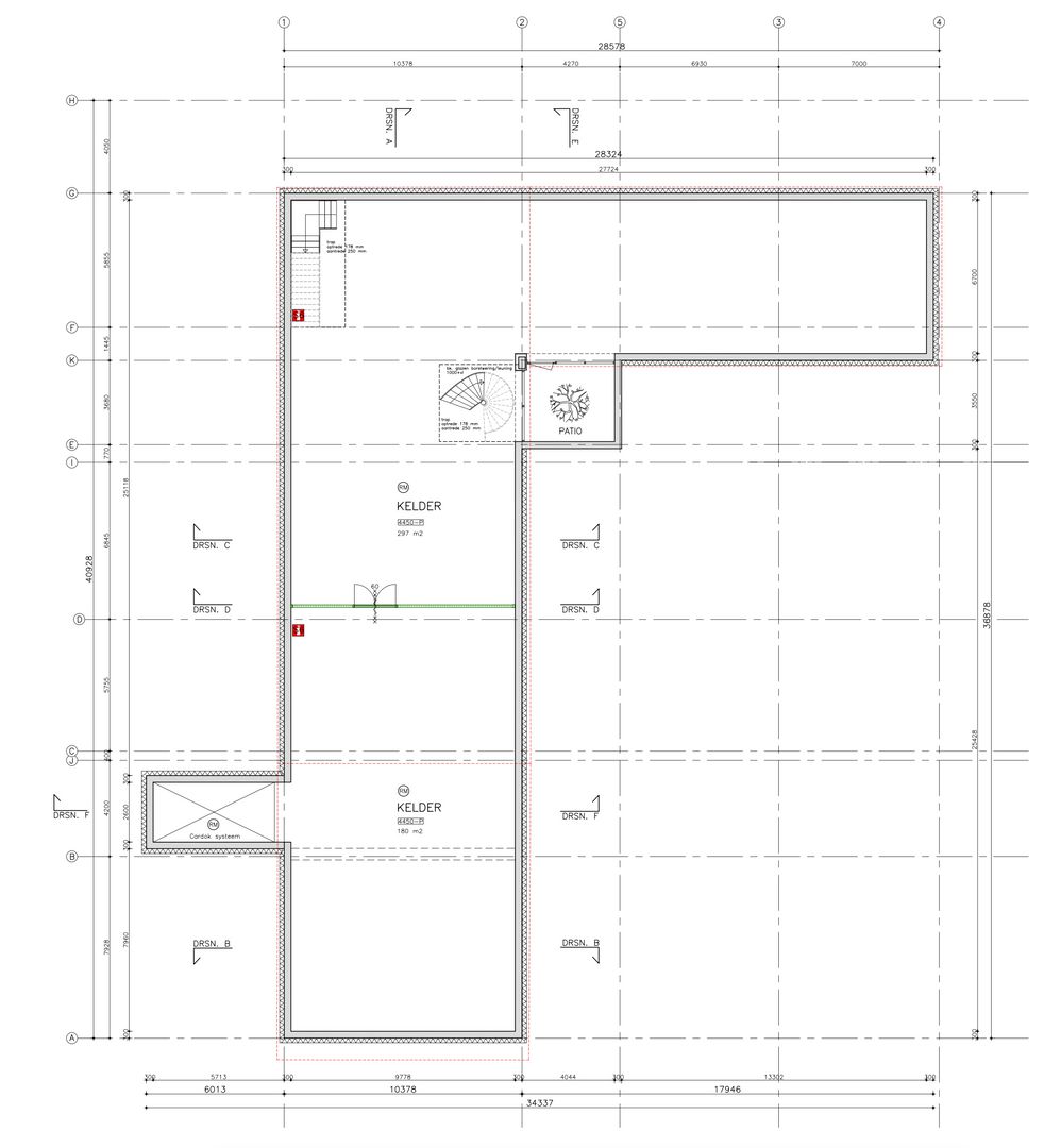 Amsteldijk Noord 67, Amstelveen plattegrond-2
