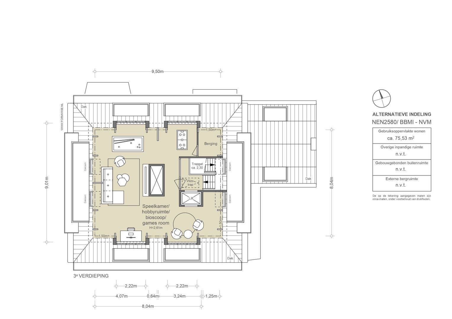 Dijsselhofplantsoen 12, Amsterdam plattegrond-6