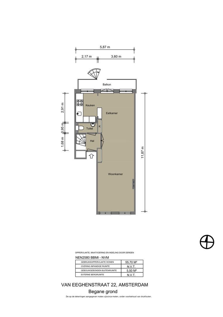Van Eeghenstraat 22 H, Amsterdam foto-47