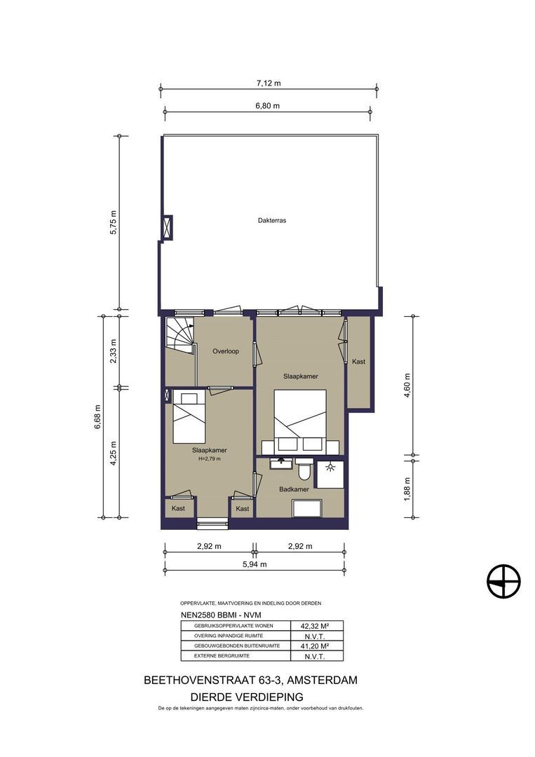 Beethovenstraat 63 3, Amsterdam foto-40