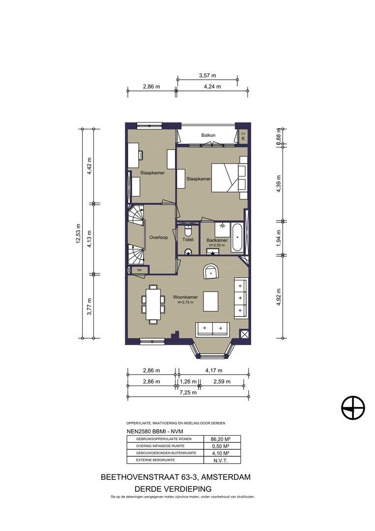 Beethovenstraat 63 3, Amsterdam foto-39