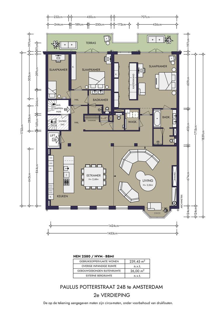 Paulus Potterstraat 24 B, Amsterdam foto-43