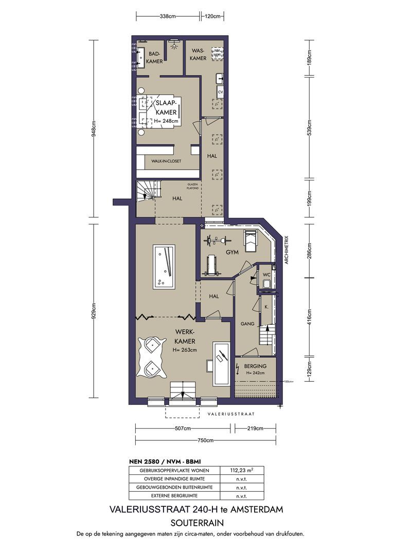 Valeriusstraat 240 H, Amsterdam foto-69