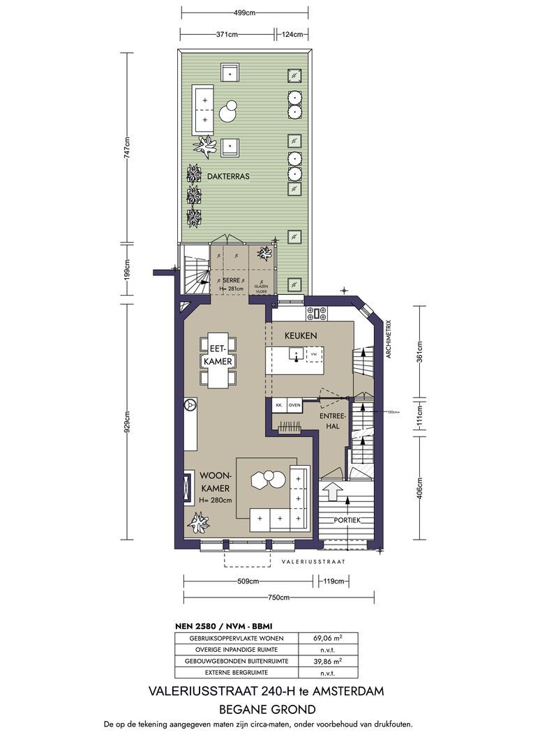 Valeriusstraat 240 H, Amsterdam foto-70