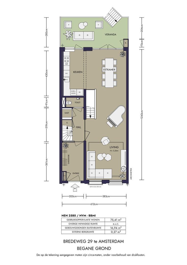 Bredeweg 29, Amsterdam foto-71