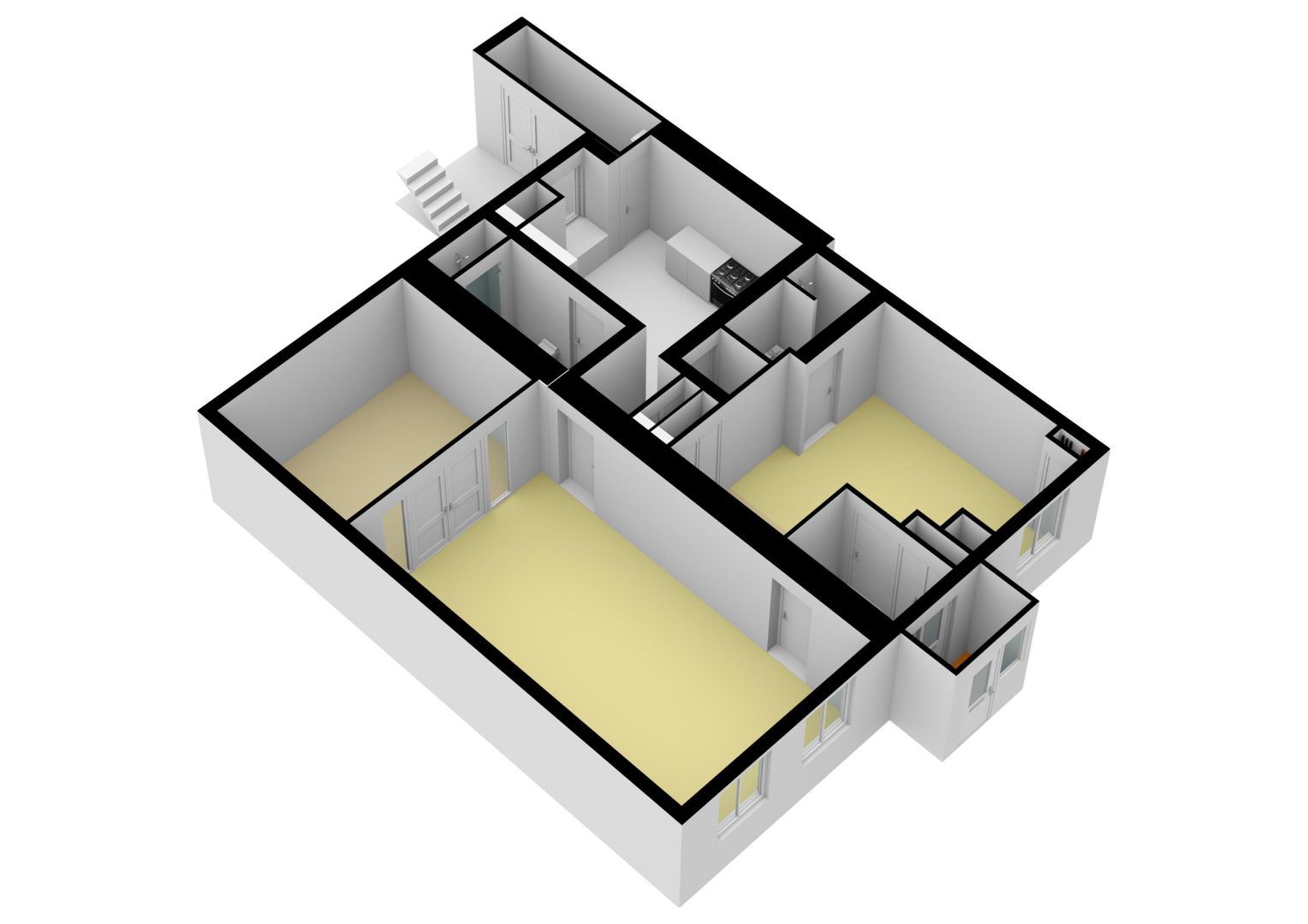 Herengracht 268 O, Amsterdam plattegrond-4