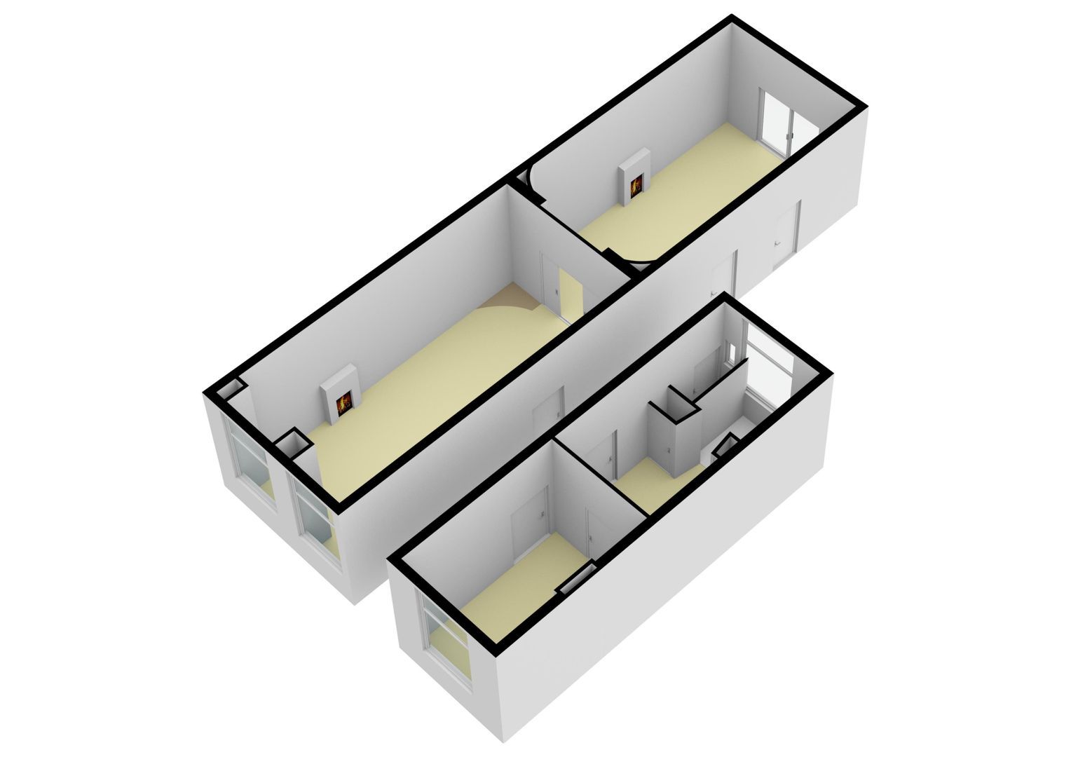 Herengracht 268 O, Amsterdam plattegrond-1