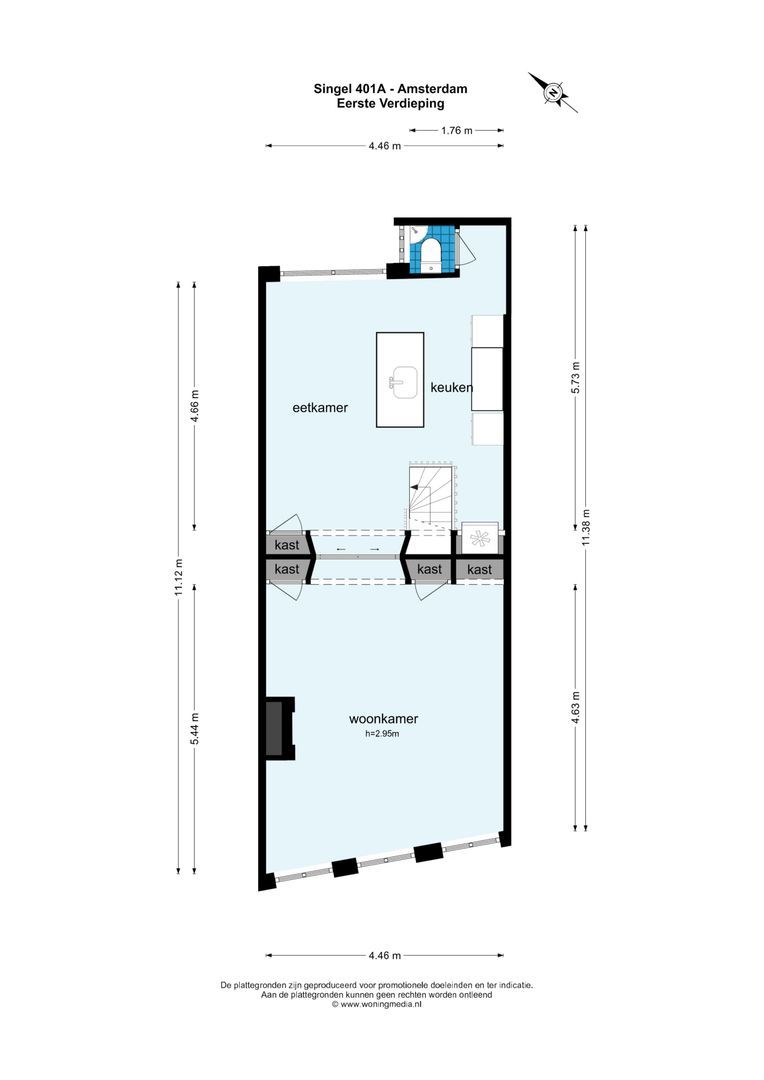 Singel 401 A, Amsterdam foto-36