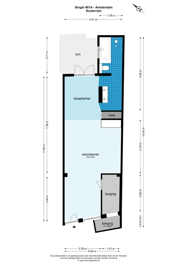 Singel 401 A, Amsterdam foto-34